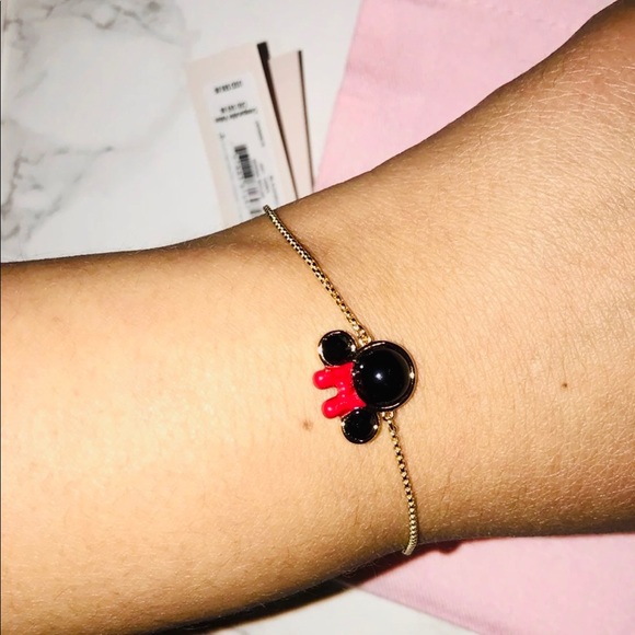 Kate Spade ♠️ Minnie mouse bracelet - Picture 2 of 5